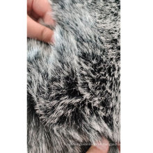 Top Printing Faux Synthetic Fur Fabric for Garments